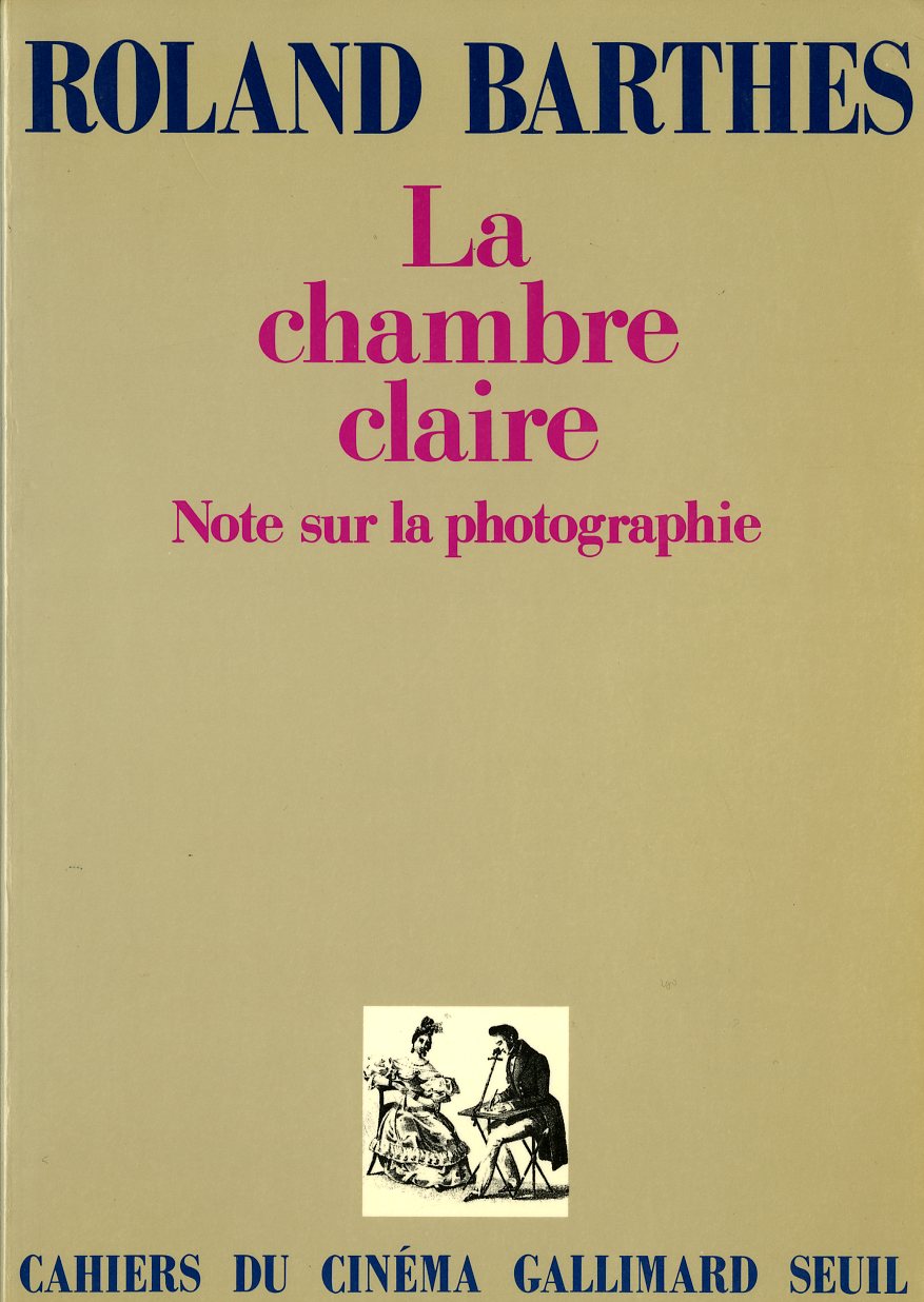 Bibliothèque photo - Roland Barthes La chambre claire