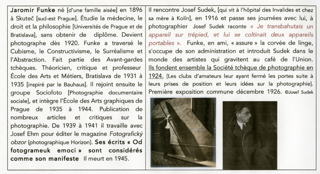 Petite biographie de Jaromir Funke