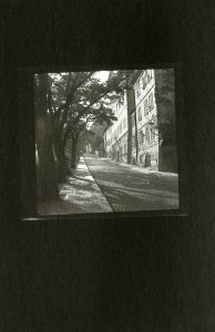 ©Josef Sudek Montée de la rue Ujzed