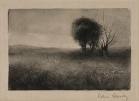 ©Robert Demachy -Paysage 1925