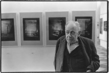 Josef Sudek à sa dernière exposition