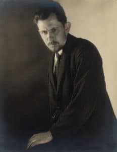 Portrait de Josef Sudek 1929 par Adolf Schneeberger