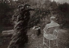 ©Josef Sudek - sa période surréaliste - dans le jardin magique