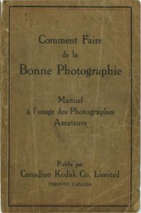 Le tirage argentique en photographie - Comment faire de la bonne photographie [source web http://mgroleau.com/photo/livres/]