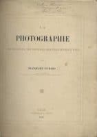 Le tirage argentique en photographie - Le livre de Blanquart-Evrard