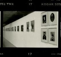 Exposition au Carré d'Art à Nîmes 1996 - [source personnelle©Colette Gourvitch]