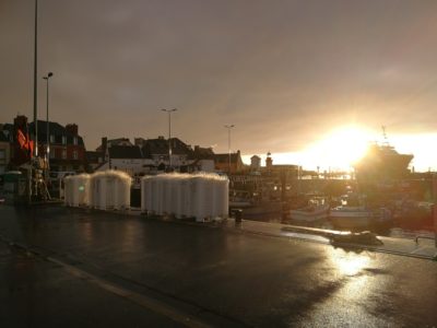 Cours-stages de photographie, Le port de Léchiagat [photo d'illustration]