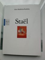 Alain Madeleine-Perdrillat sur Nicolas de Staël Éditions Hazan 2003