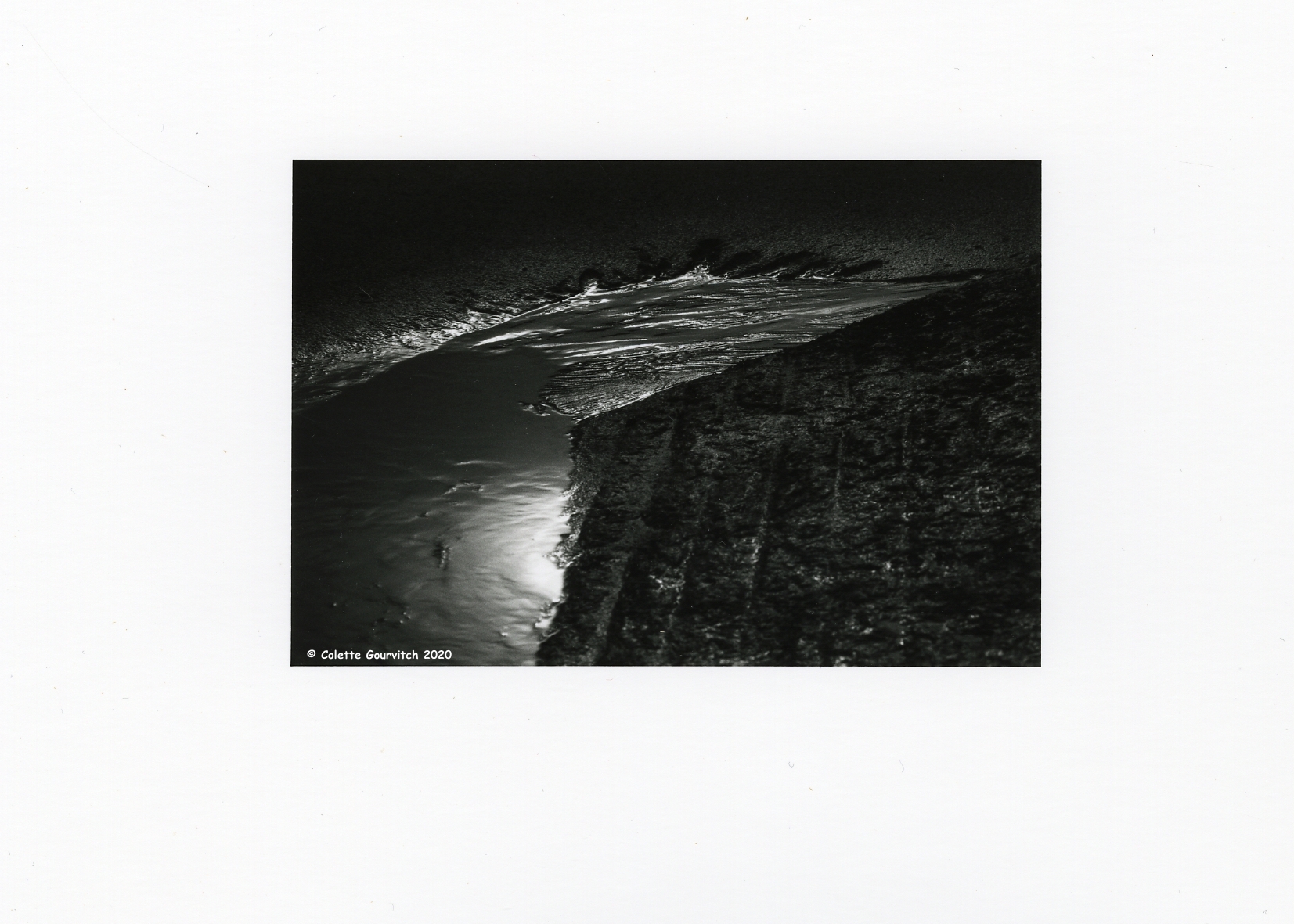 Photographie D'art "L'Insoupçonnable" - Tirage Numéroté Sur Plexiglass, Abstraction Lyrique