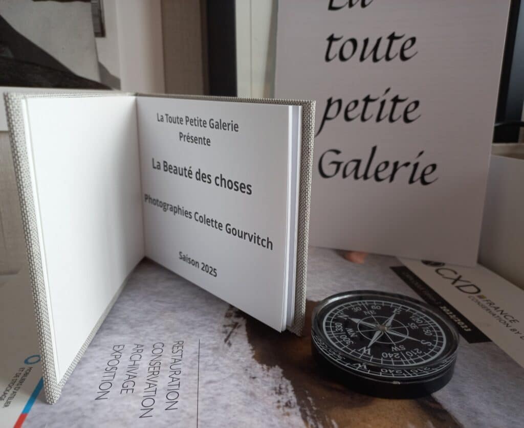 La Toute Petite Galerie présente "La Beauté des choses" Photographies argentiques de Colette Gourvitch