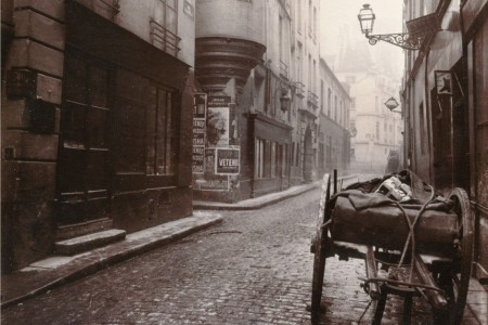 Une photographie engagée : Atget Rue Hautefeuille 1898