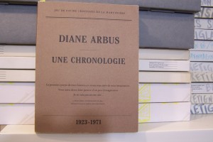 Paroles de photographes - Diane Arbus Une chronologie Pensée et travail photographique